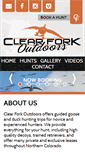 Mobile Screenshot of clearforkoutdoors.com